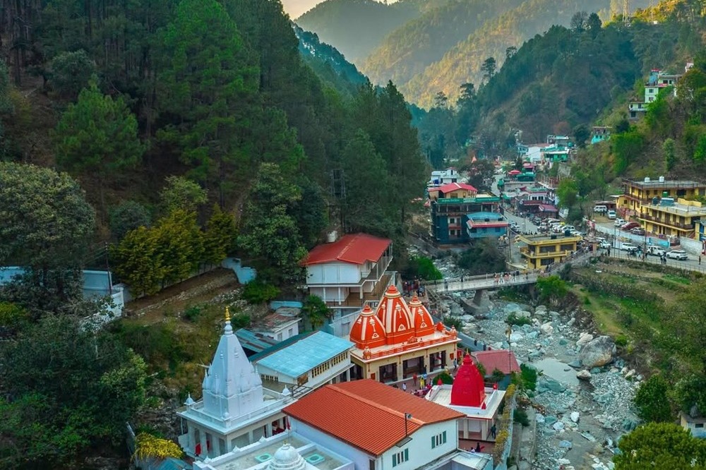 Nainital lake Uttarakhand