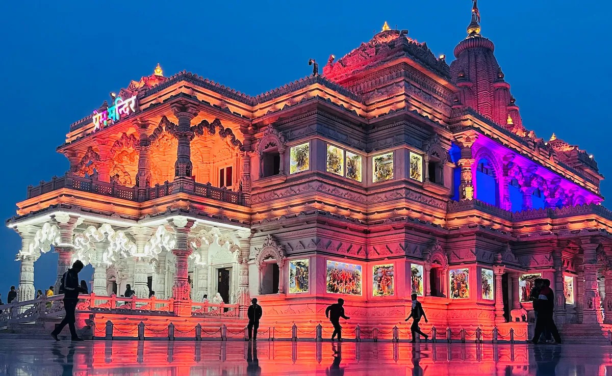 Mathura Vrindavan temple